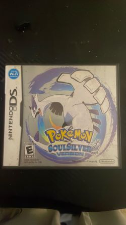 Pokemon soul silver