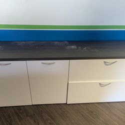 Lateral File Storage Cabinet 