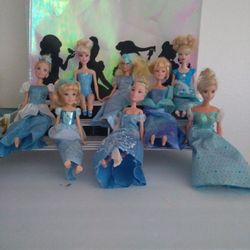 Disney Doll Barbie Cinderella Collection 