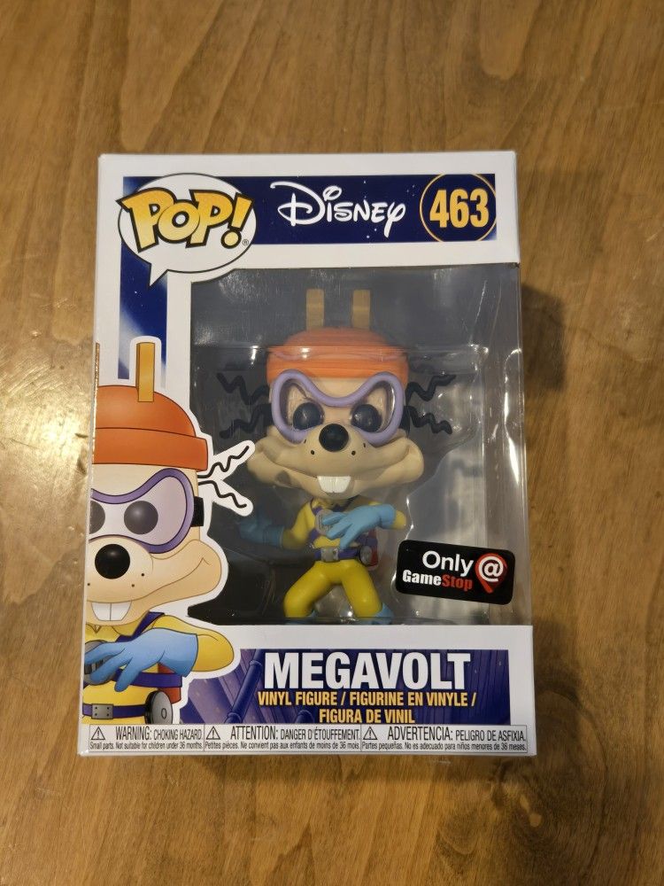 Funko Pop Darkwing Duck Megavolt