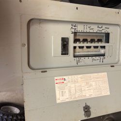 200 Amp Breaker Box With Extra Breakers