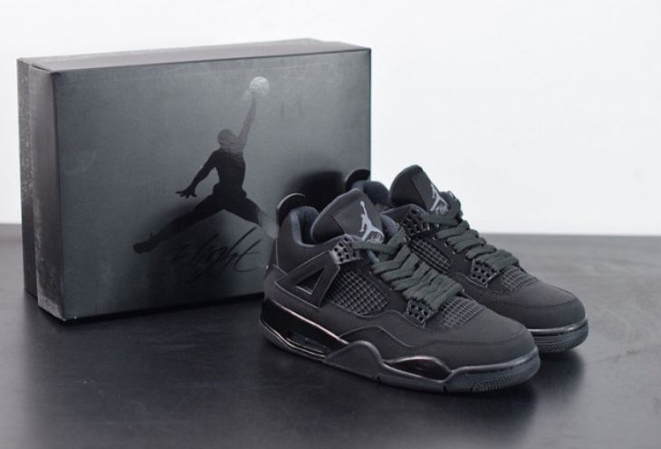 jordan 4s black cats