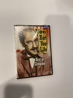 Groucho Marx DVD 