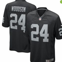 Charles Woodson Las Vegas Raiders Jerseys 