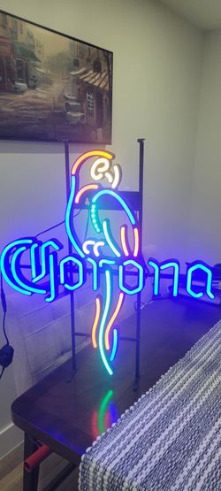 Corona LED Neon Bar Sign