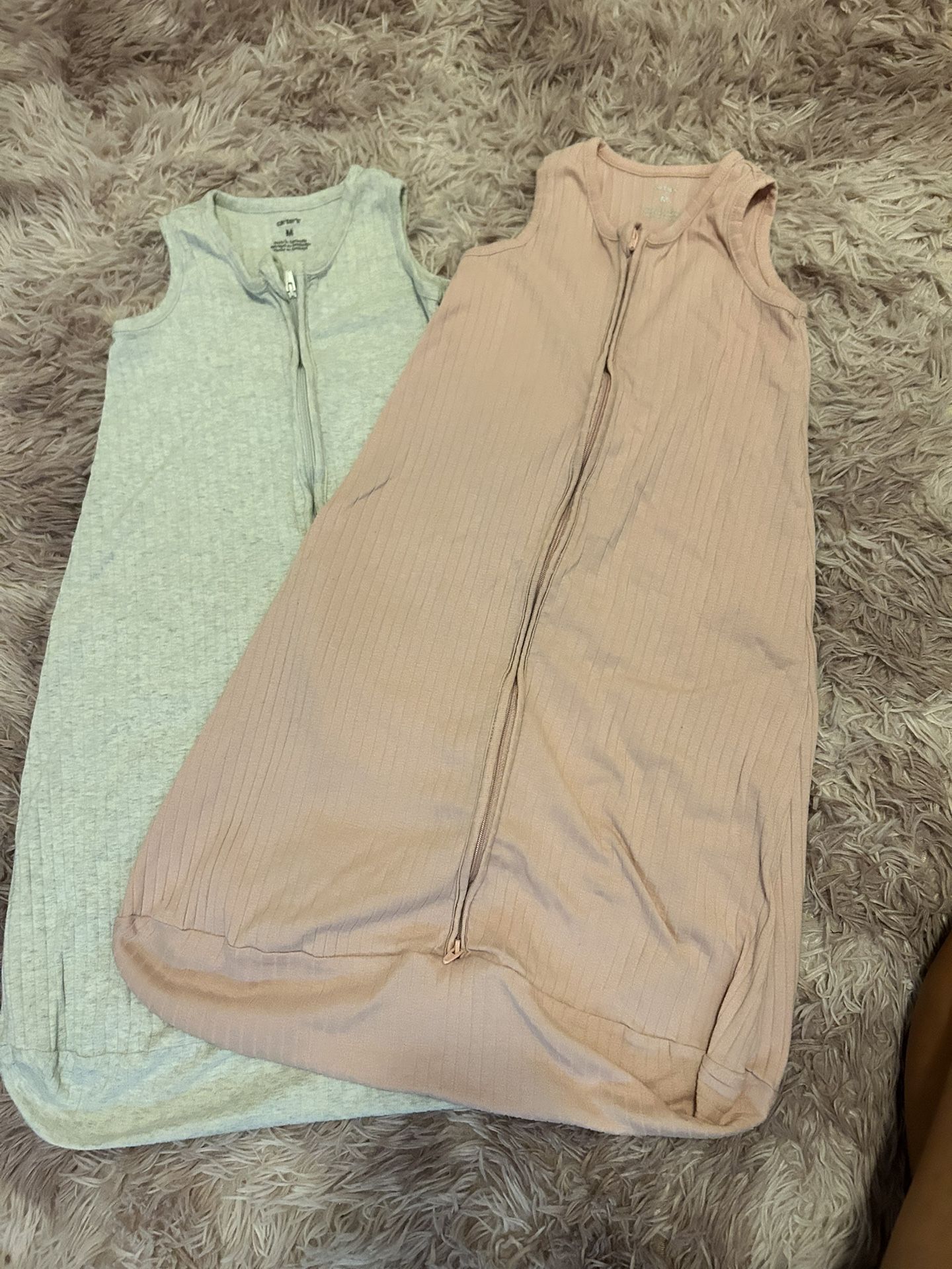 2 Carters Wearable-Blankets