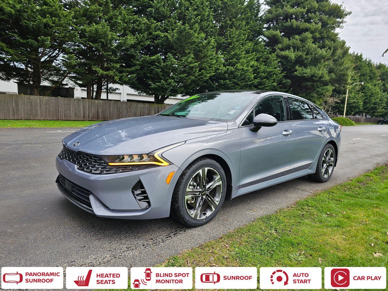 2021 Kia K5
