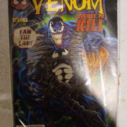 Venonom License To Kill Comic Book 