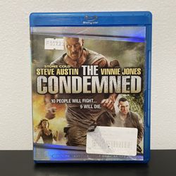 The Condemned Blu-Ray Movie WWE Films Stone Cold Steve Austin 2007