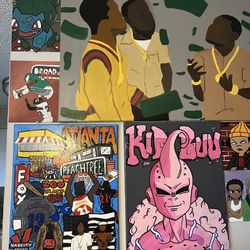 Paintings For Sale !