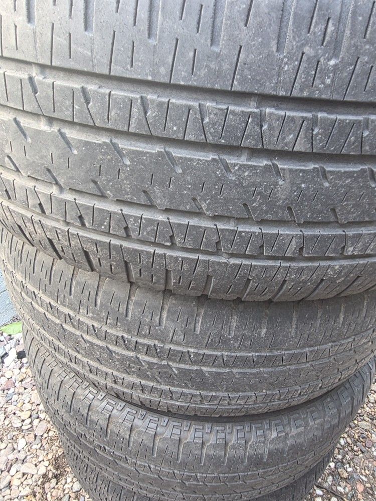 4 Bridgestone Dueller 275 55 20 