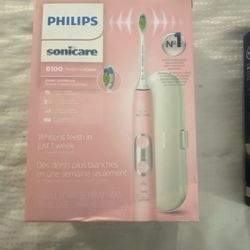 “PHILIPS sonicare 6100”