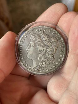 1879-CC Morgan $1