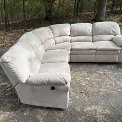 L Shaped Recliner Super Sofa By Berkline