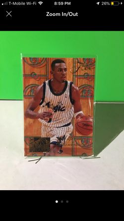 Penny hardaway 4/ 10 Card