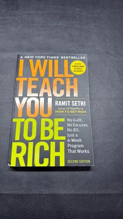 I will teach you to be rich by Ramith Setho