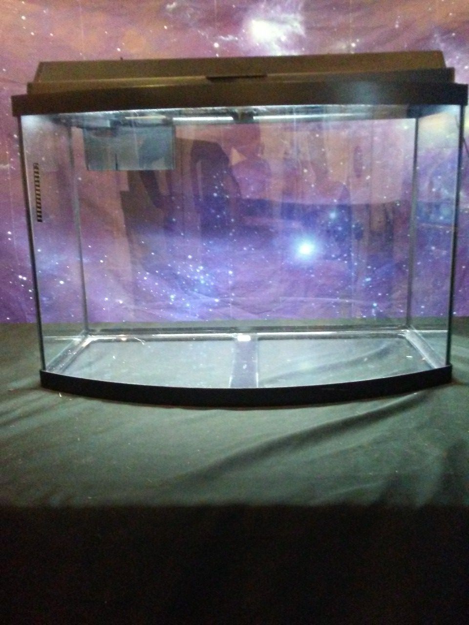35 gallon Aqueon aquarium set up