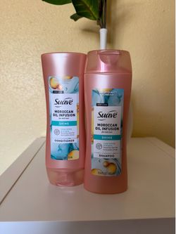 Suave shampoo