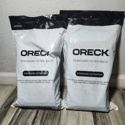 50 Pack: Oreck XL- Upright Vacuum Bags (AK11125-PK800025)