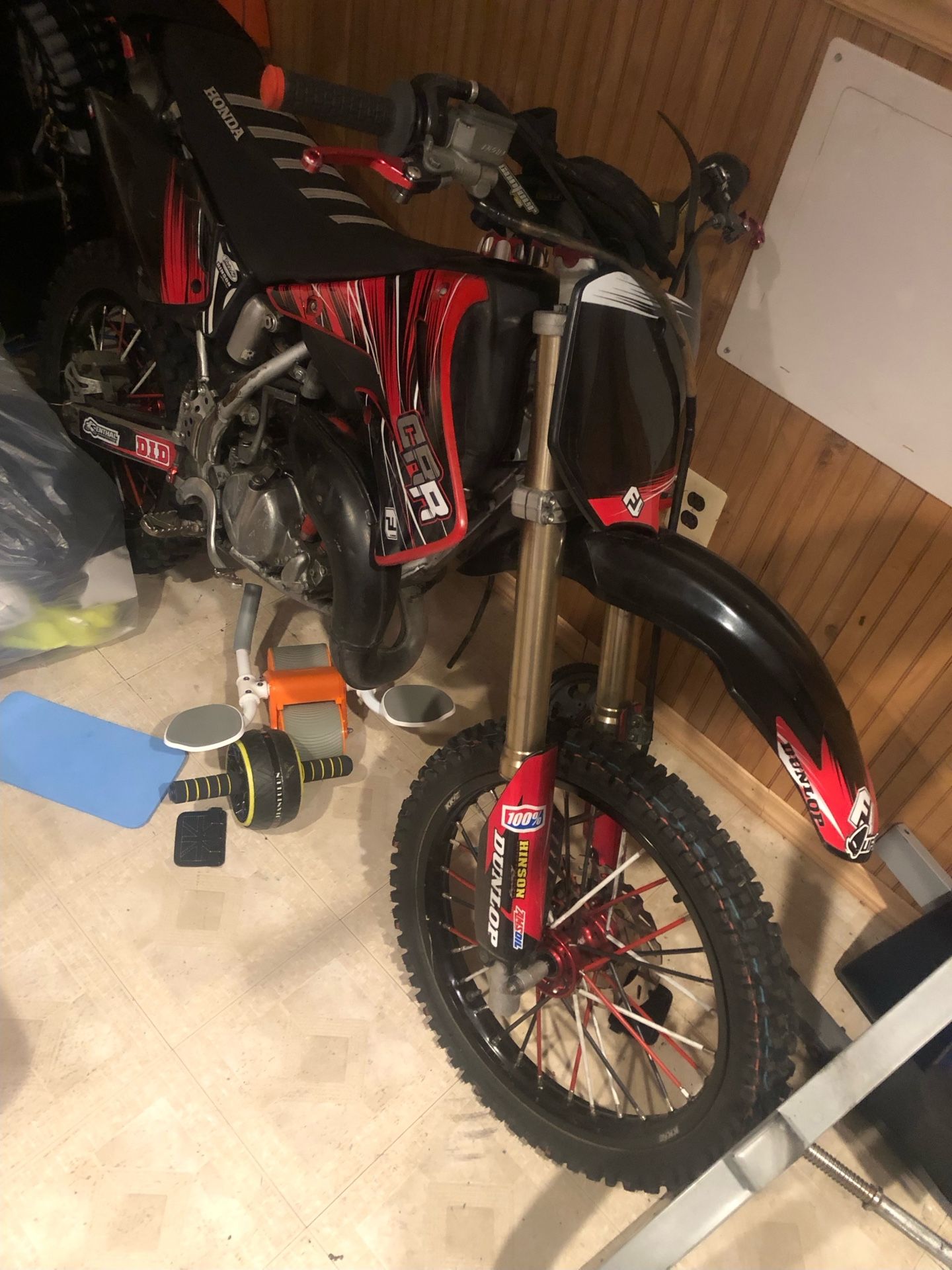 2004 Honda 85  big wheel