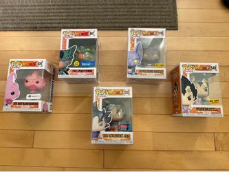 Dragon Ball Z Funko pops