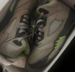 Green Bean Jordans