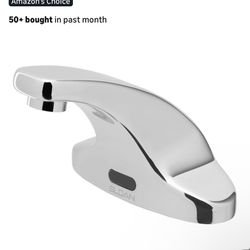 Sloan SF-2350 Sensor Activated Touch-Free Faucet, Commercial Grade with Mounting Hardware - 0.5GPM B