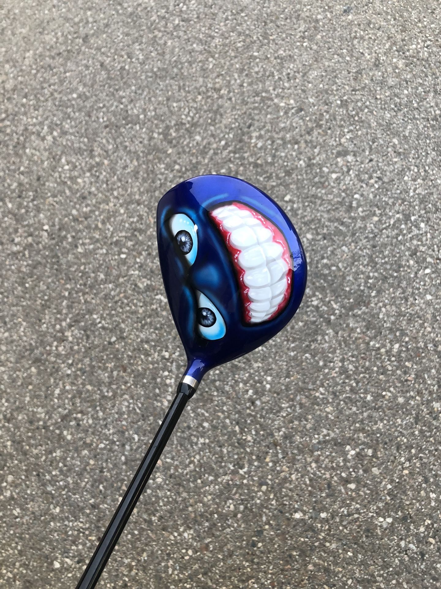 Integra 450R Driver 10.5° SOOO Long with Graphite Shaft