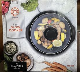 Kitchen Goods (Slow Cooker, Cast Iron Pan, BBQ Belt, Pasta Essentials + More)