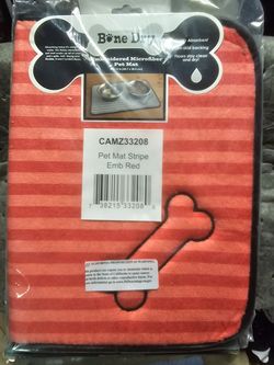 Pet Water Bowl Mat