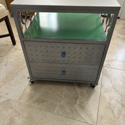 Metal Cabinet With Drawers