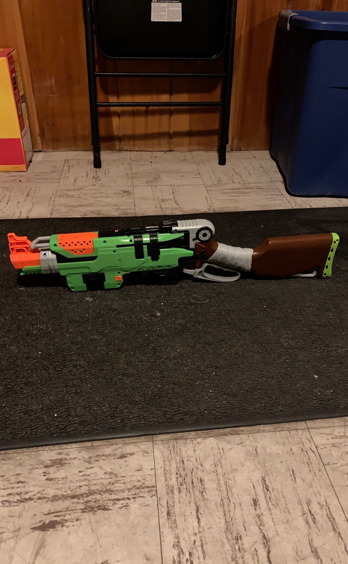 NERF Gun Slingfire Zombie Gun