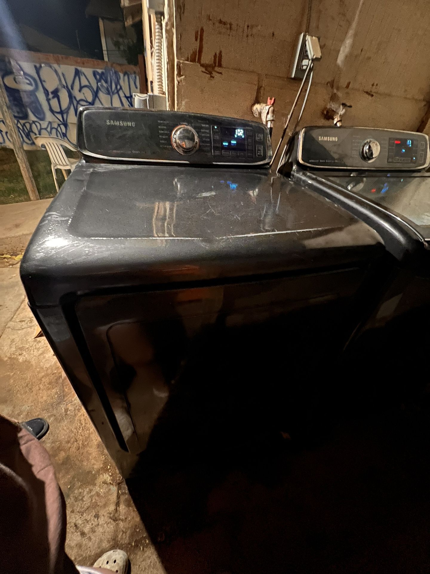 Samsung Washer And Gas Dryer
