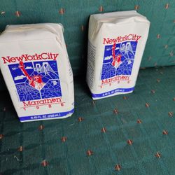 Very Cool Drink Boxes Prototype..First Time They Were Offered At The NYC Marathon..1986..One Of A Kind