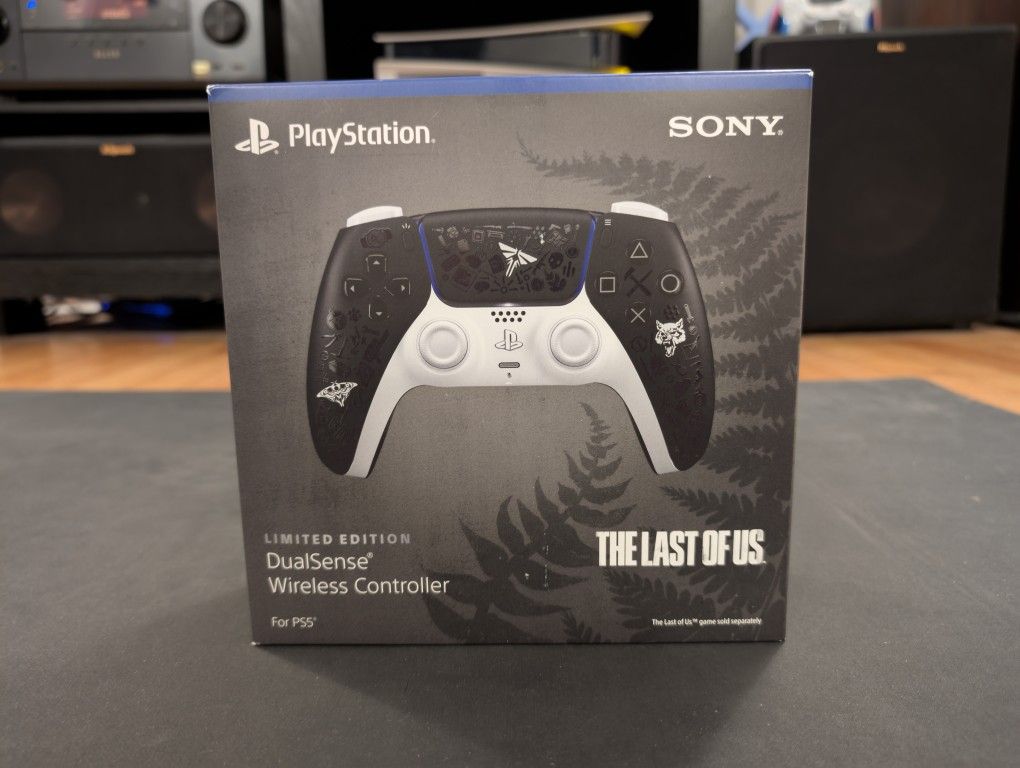 Last of Us PS5 Limited Edition Controller