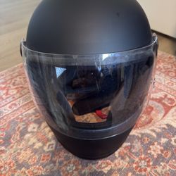 Biltwell Motorcycle Helmet