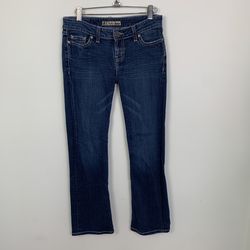 Bke mid rise boot jeans  Size 27w  29.5 l