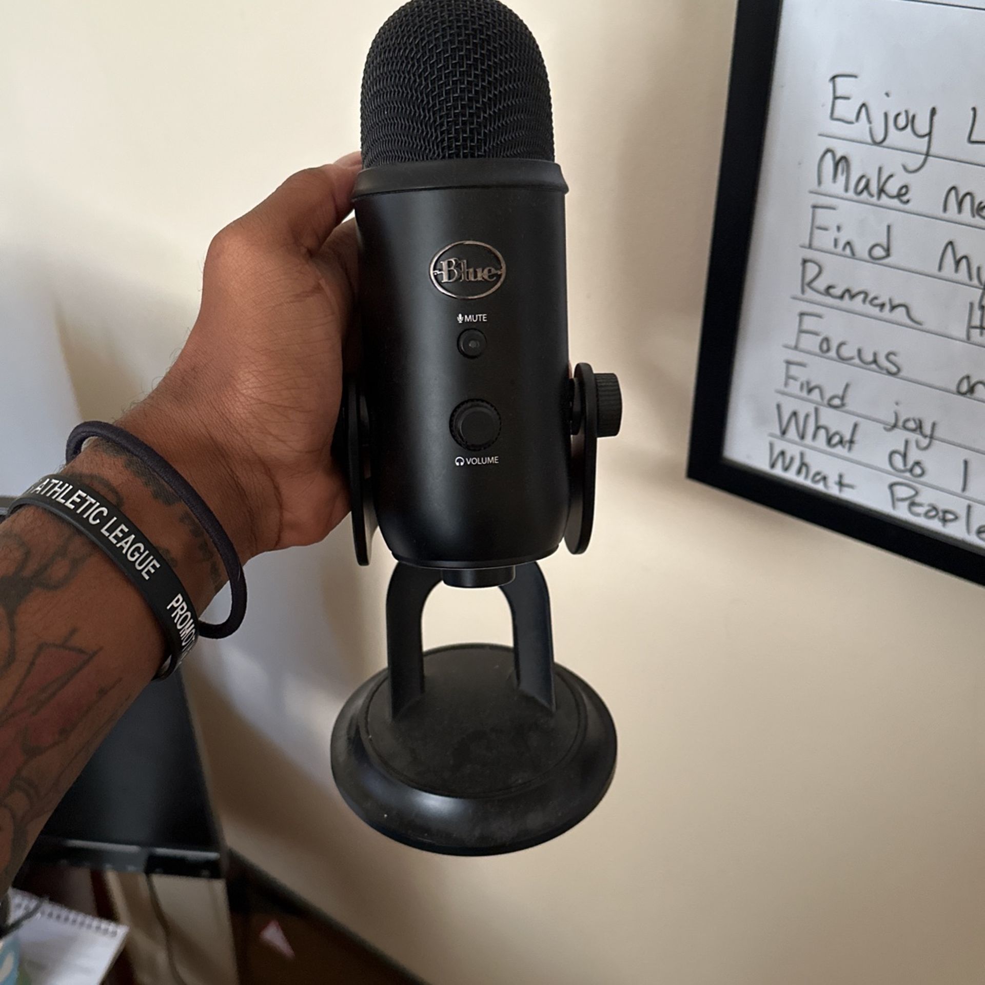 Yeti Mic