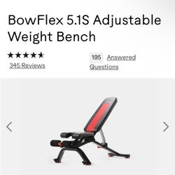 Bowflex Bench