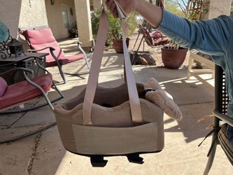 Plush Pet Carrier