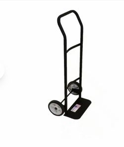 Black Steel Hand Truck Dolly Milwaukee