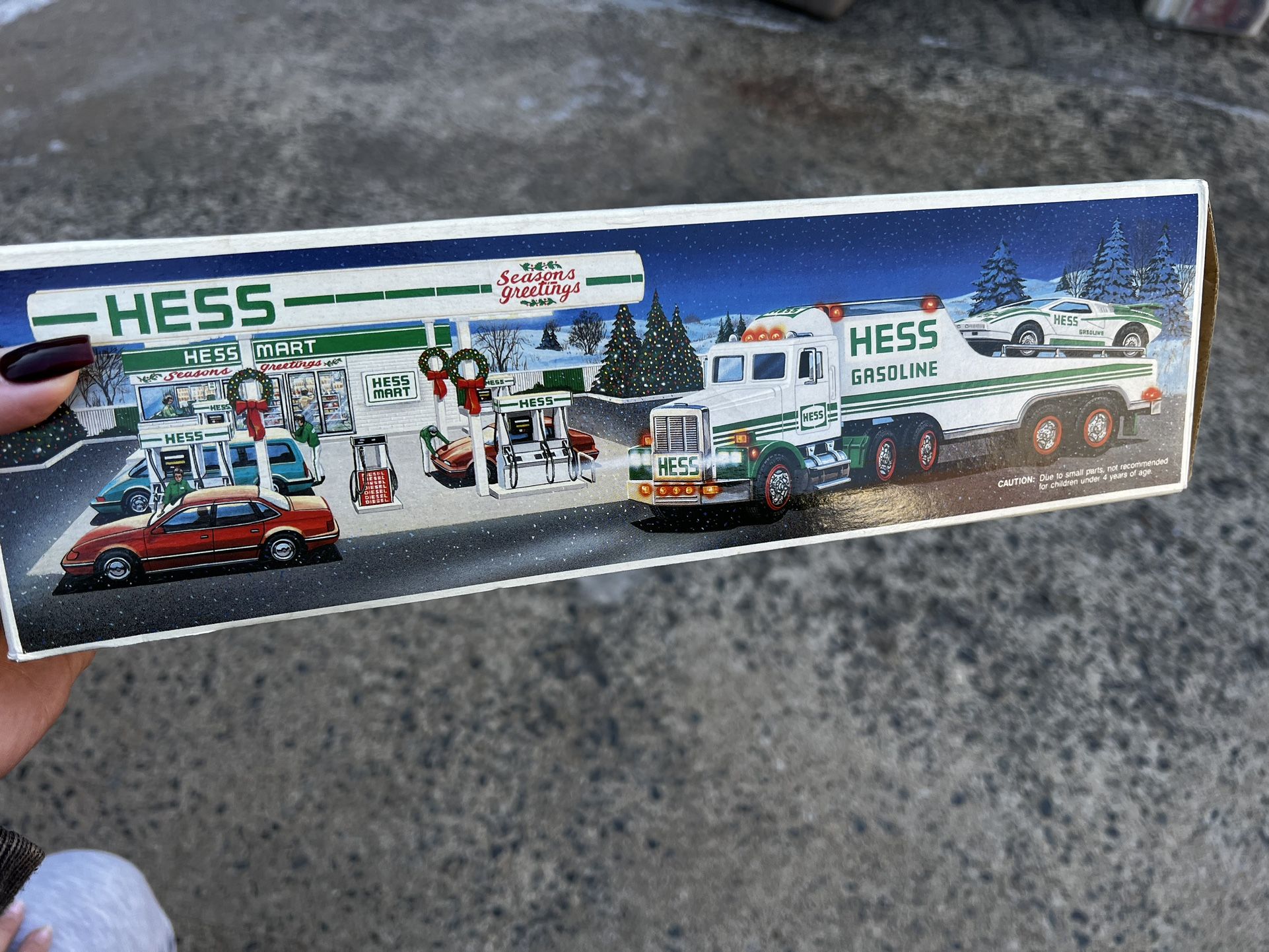 1991 Hess Truck 