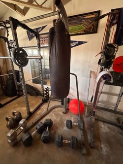 Punching Bag (lbs unknown)