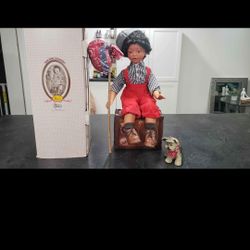 Vintage Paradise Galleries 'Jesse'  Soul Kidz Limted Numbered Porcelain 19' Doll