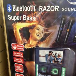 Bluetooth Karaoke Speaker 