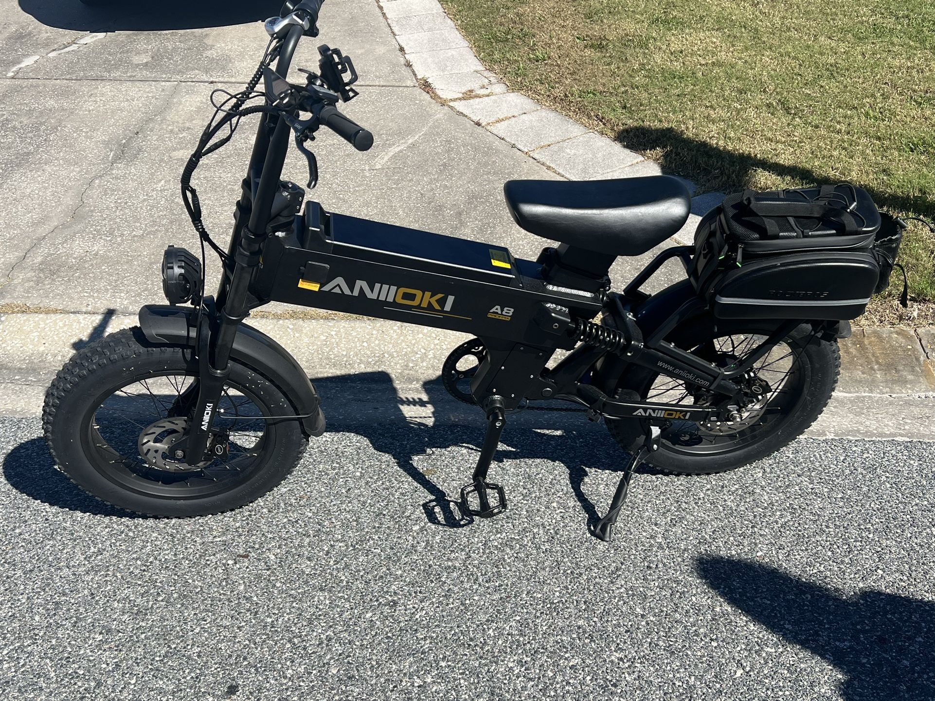 Aniioki A8 Ebike