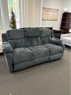New Power Recliner Sofa 3 Seaters