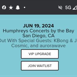 2 - the Movement Tix For 6/19