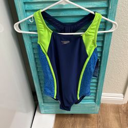 Speedo Child  Swimsuit  L 12/14