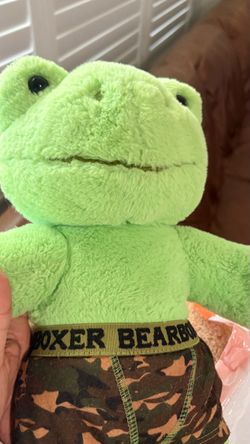 Free stuffed animals. Located La Mesa. 2 build a bear frogs.